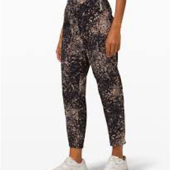lululemon athletica Pants - Lululemon Revera Jogger Print Size S